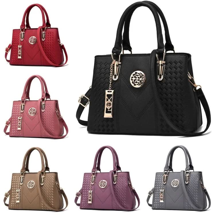 Embroidered Womens Messenger Bag Handbag
