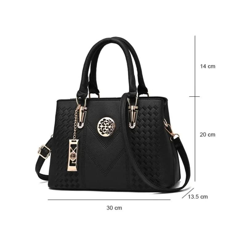 Embroidered Womens Messenger Bag Handbag