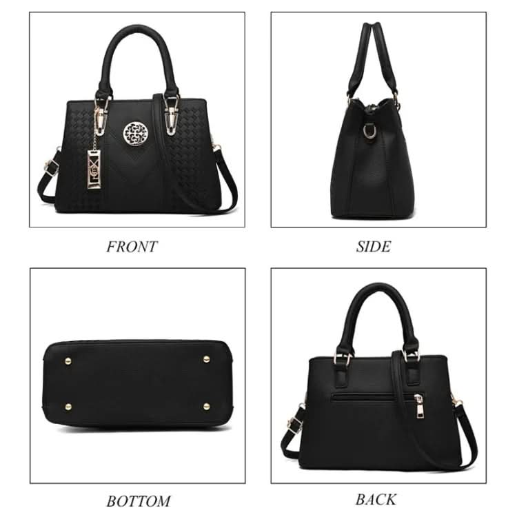 Embroidered Womens Messenger Bag Handbag
