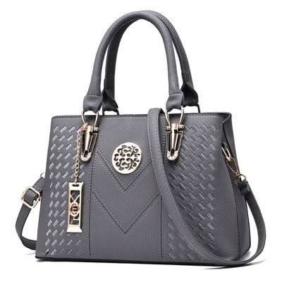 Embroidered Womens Messenger Bag Handbag