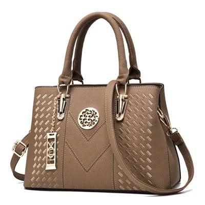Embroidered Womens Messenger Bag Handbag