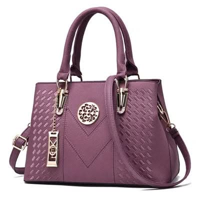 Embroidered Womens Messenger Bag Handbag