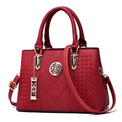 Embroidered Womens Messenger Bag Handbag