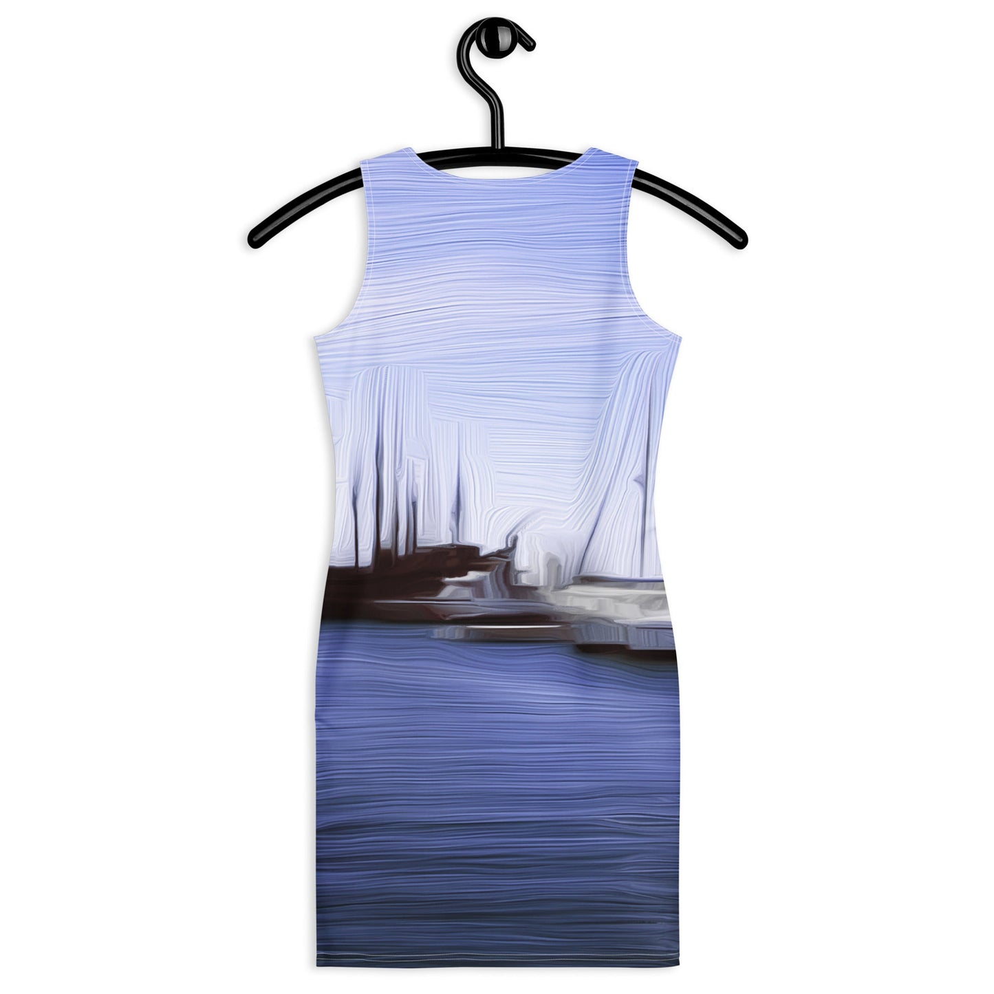 The Sleeping Yachts (at Afternoon) - Womens Bodycon Dress
