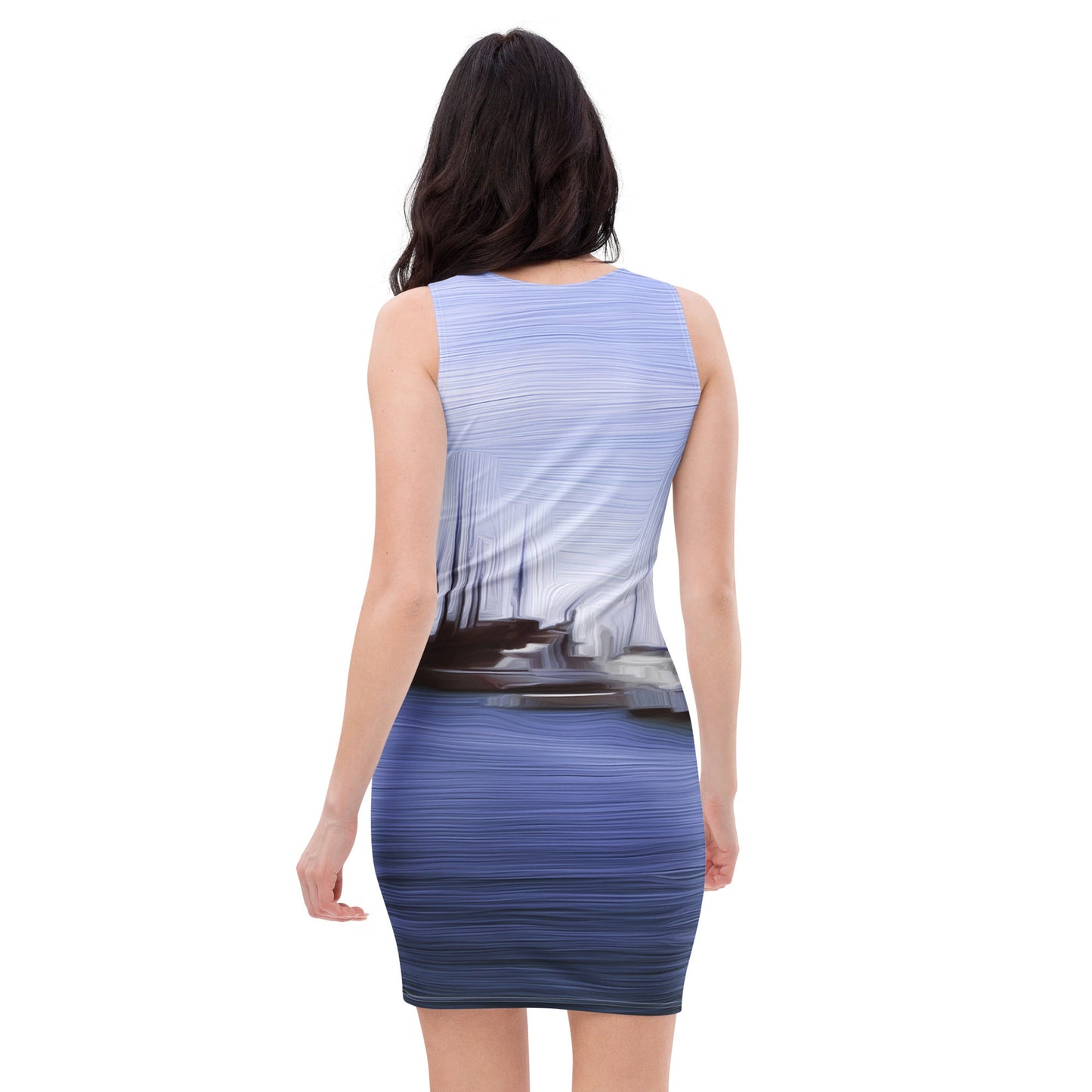 The Sleeping Yachts (at Afternoon) - Womens Bodycon Dress