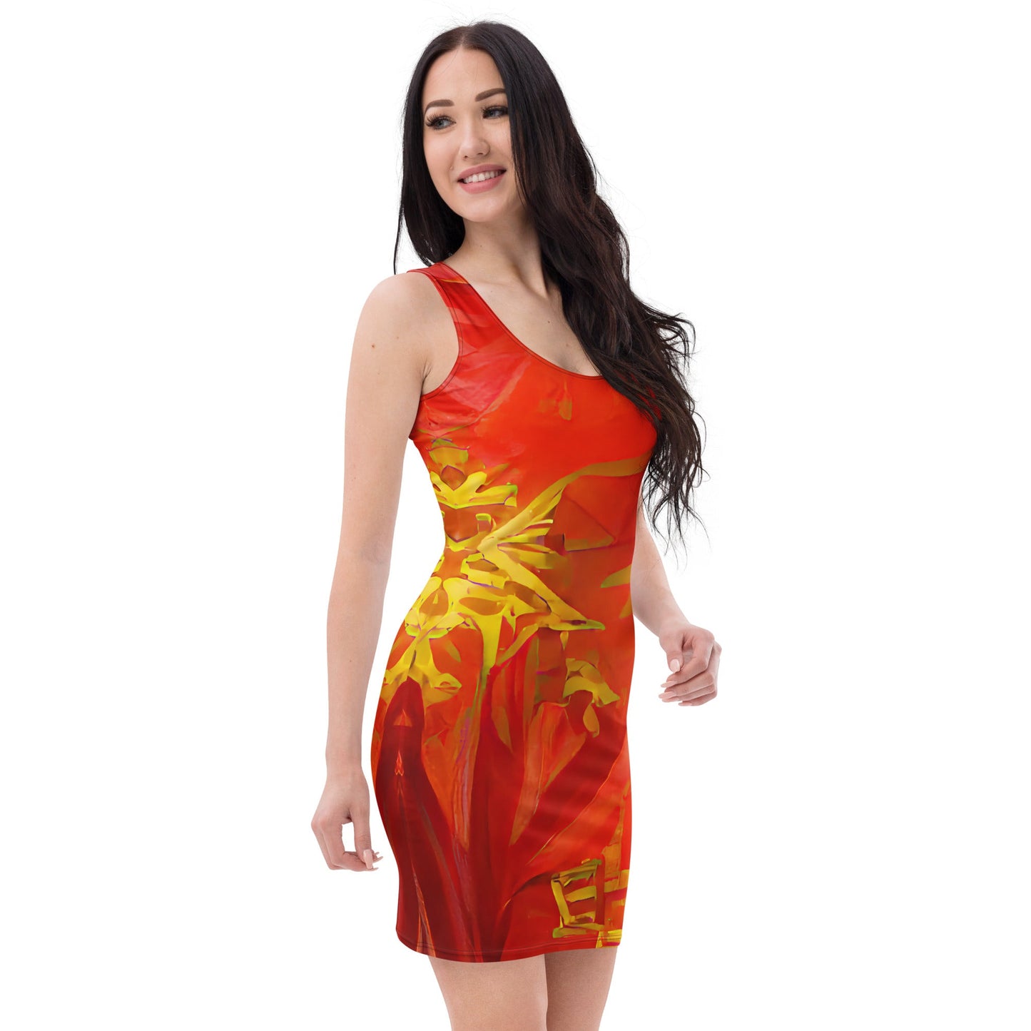 Qízhì - Womens Bodycon Dress