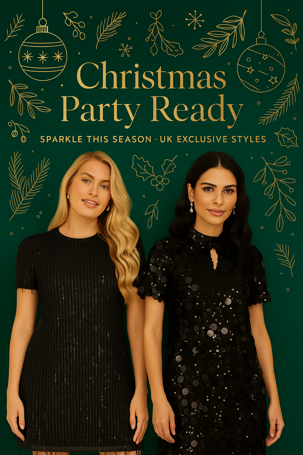 Christmas Party Styling Tips 2025: How to Shine in Sequins