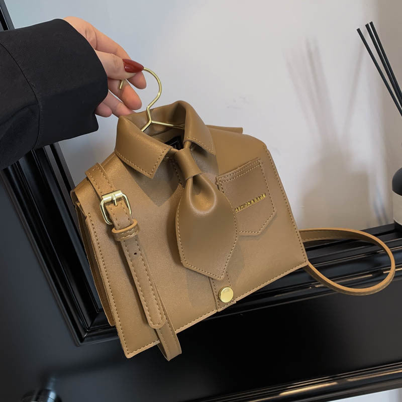 Designer Coat Hanger Clothing Design Cross-body Bag