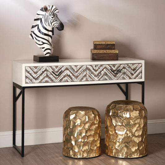 Lombok 2 Drawer Console Table
