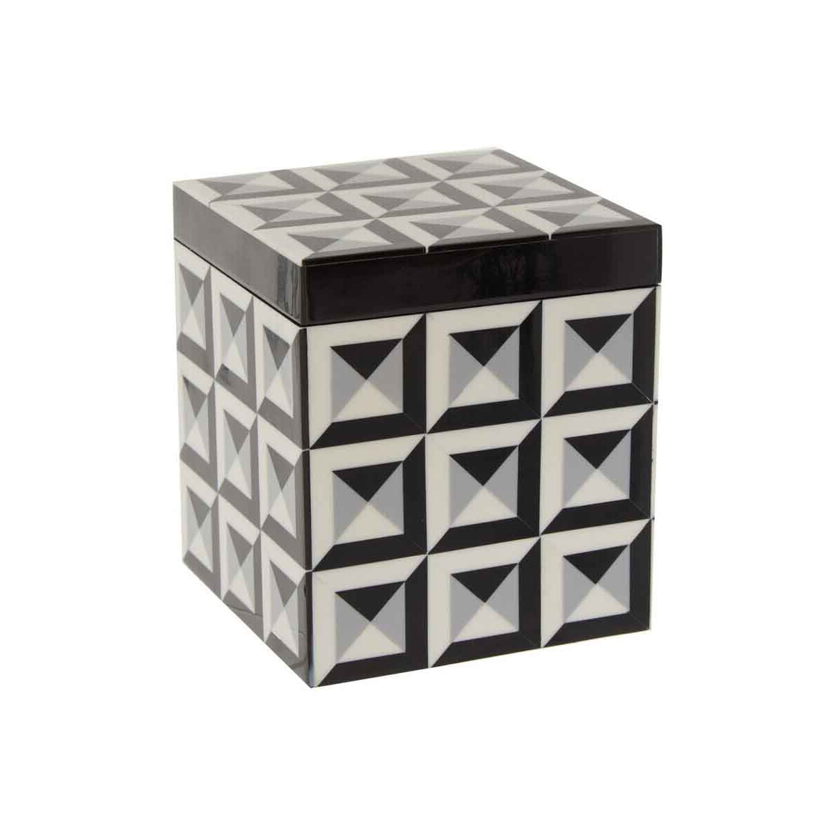 Davino Large Square Trinket Box