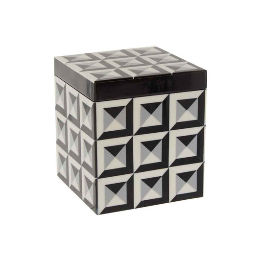 Davino Large Square Trinket Box