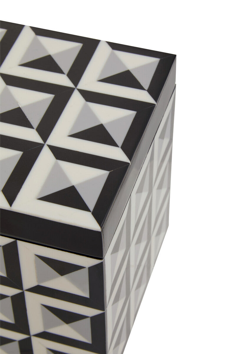 Davino Large Square Trinket Box