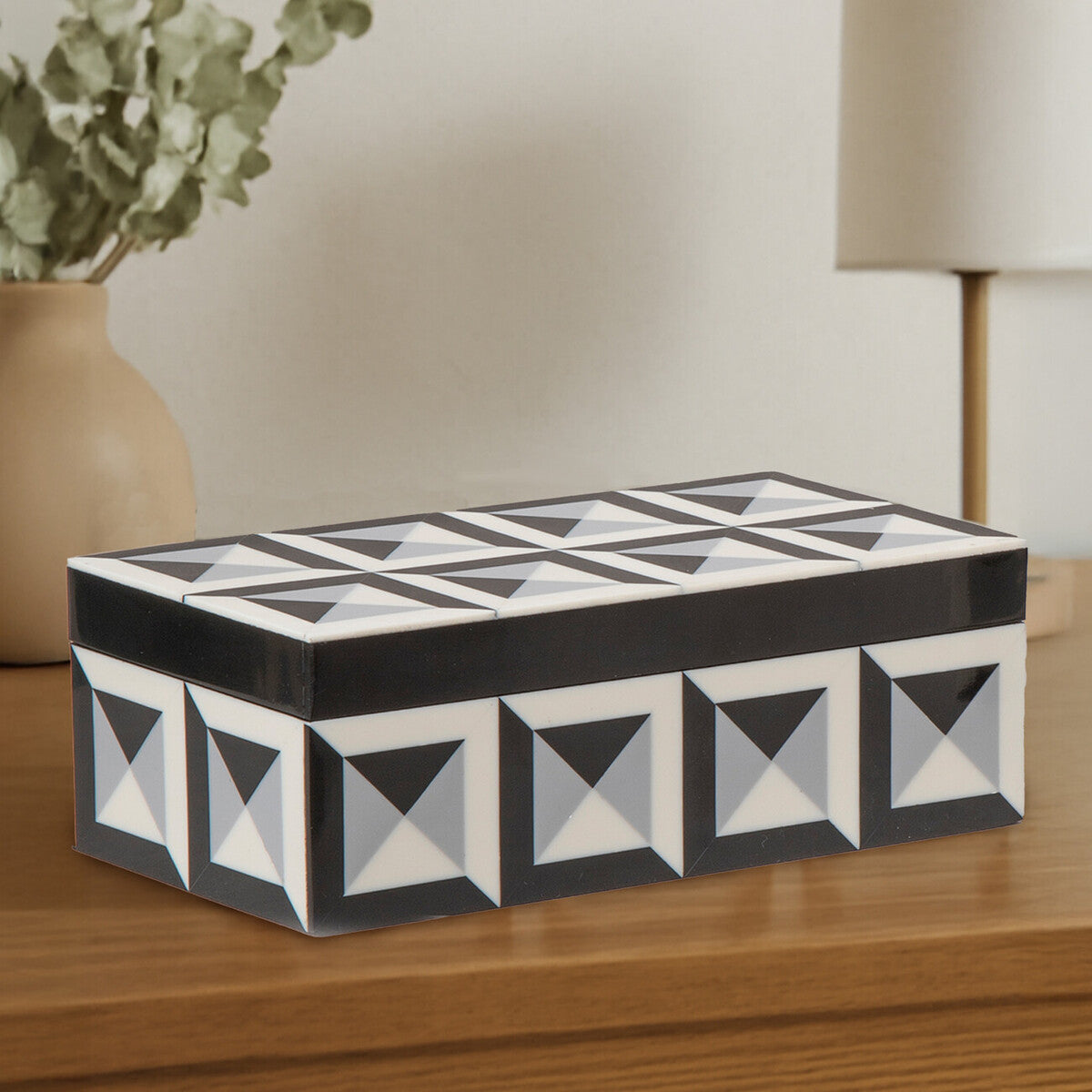 Davino Rectangular Trinket Box