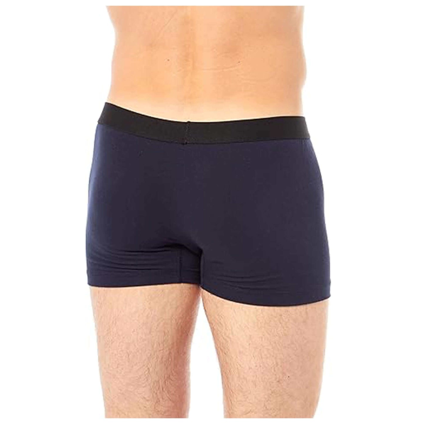 6 Pack Assorted Cotton Stretch Boxer Shorts Menswear Classic Activewear Breathable Comfort Fit Underwear with Waistband Black Navy Grey Boxershorts MB04 by Sock Stack