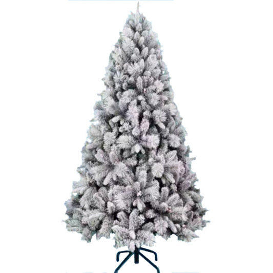 Christmas Tree Home ESPRIT Green PVC Metal Snowfall 116 x 116 x 180 cm