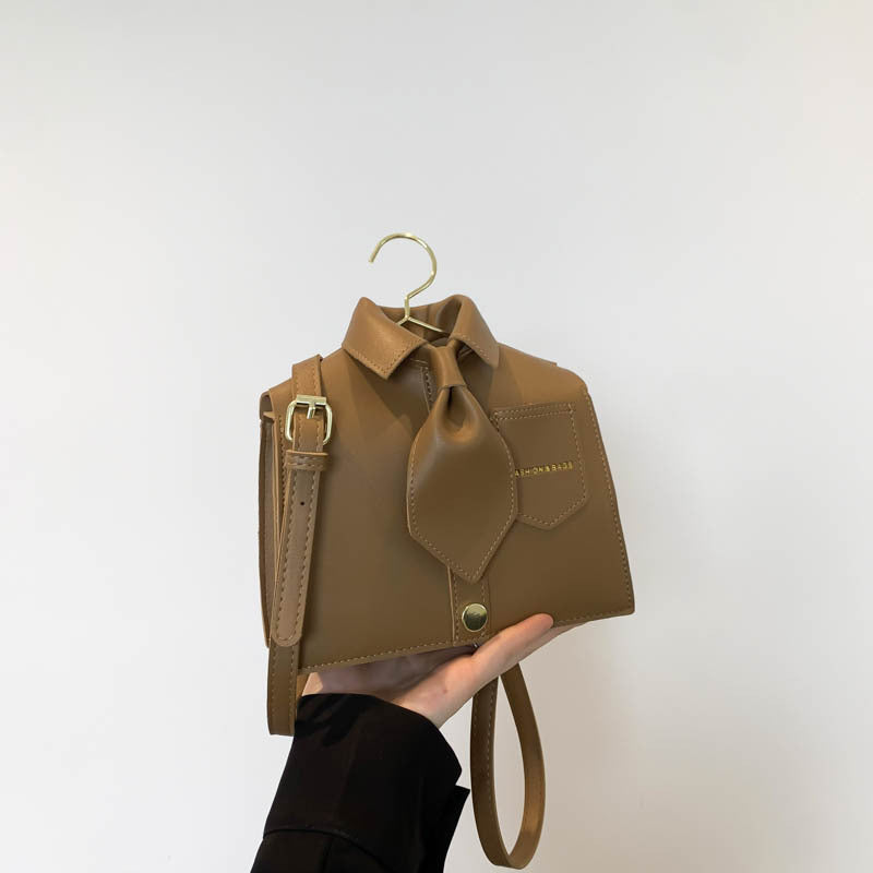 Designer Coat Hanger Clothing Design Cross-body Bag