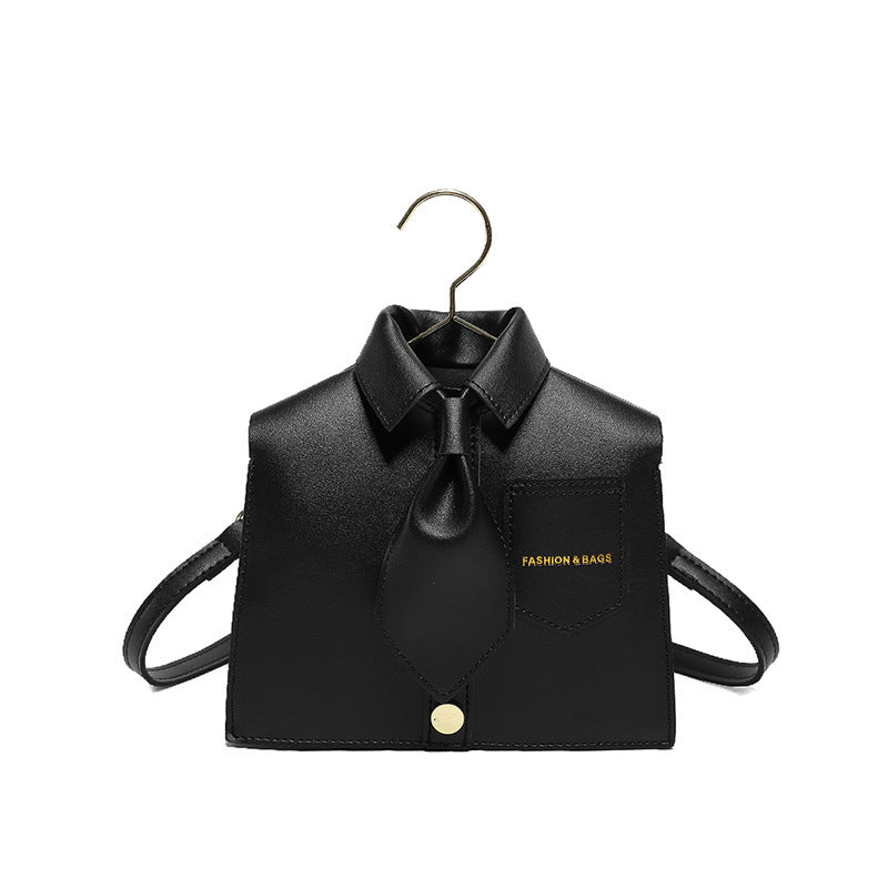 Designer Coat Hanger Clothing Design Cross-body Bag