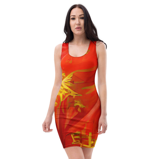 Qízhì - Womens Bodycon Dress